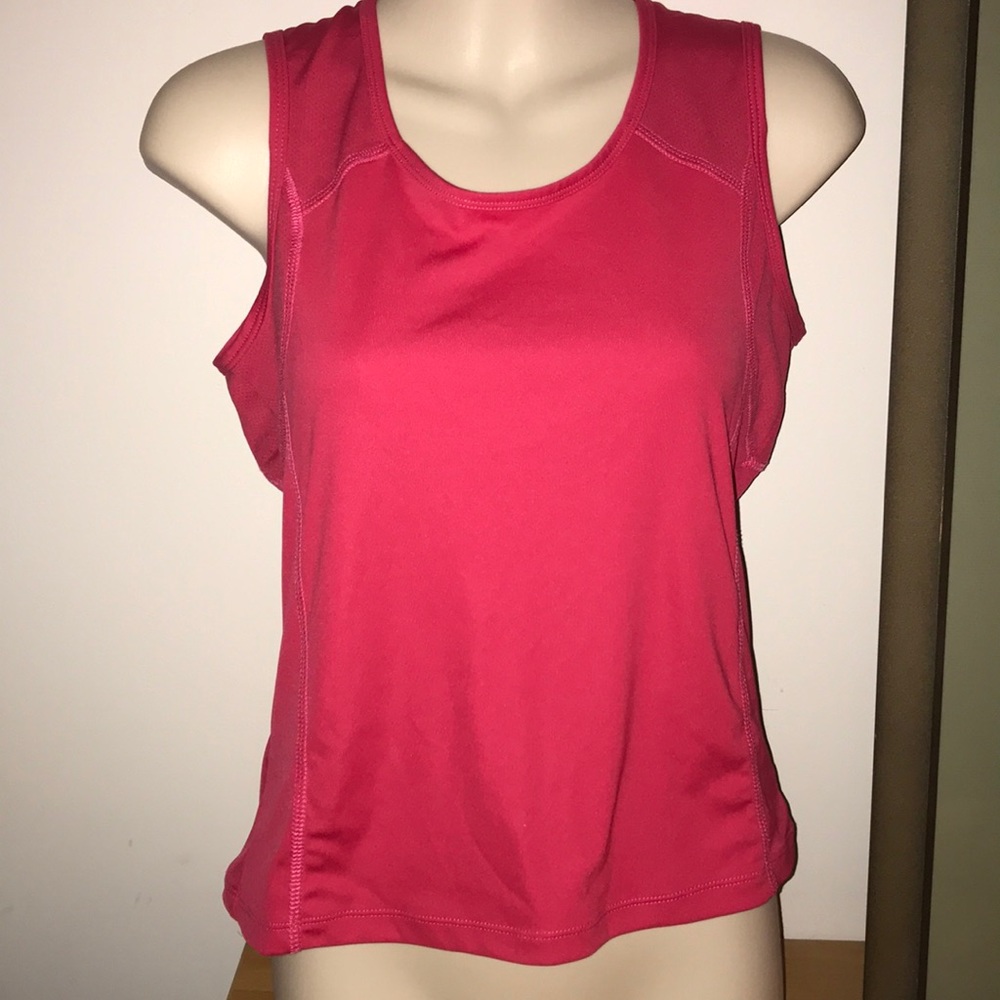 Pink workout  Sports Athletic Tank  top Sz S-M